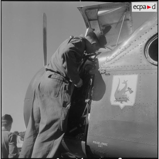 La base aérienne de Oued-Hamimim (BA 216). [Description en cours]