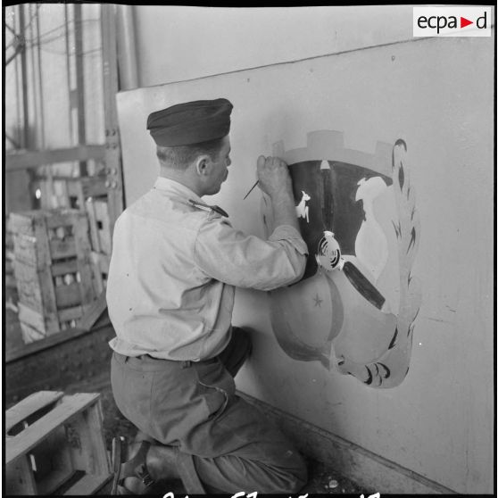 La base aérienne de Oued-Hamimim (BA 216). [Description en cours]