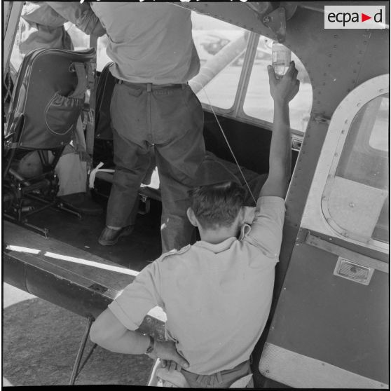 La base aérienne de Oued-Hamimim (BA 216). [Description en cours]