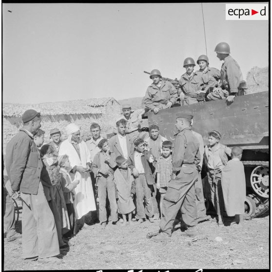 La base aérienne de Oued-Hamimim (BA 216). [Description en cours]