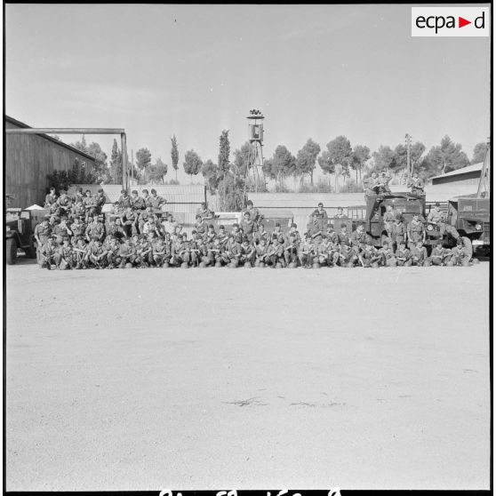 La base aérienne de Oued-Hamimim (BA 216). [Description en cours]