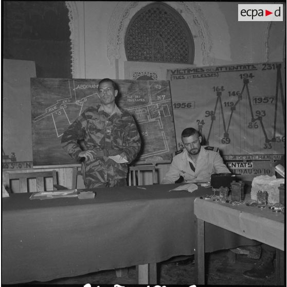 Découverte d'explosifs. [Description en cours]