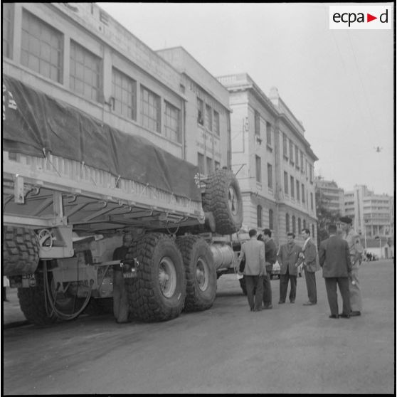 Camion Willème. [Description en cours]