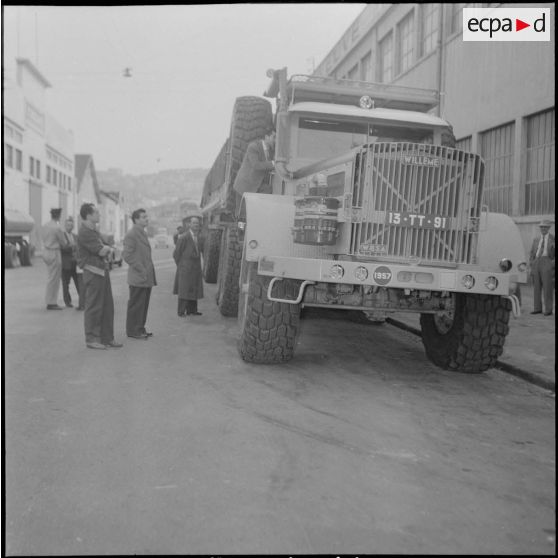 Camion Willème. [Description en cours]