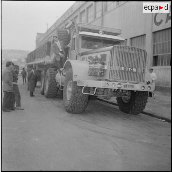 Camion Willème. [Description en cours]