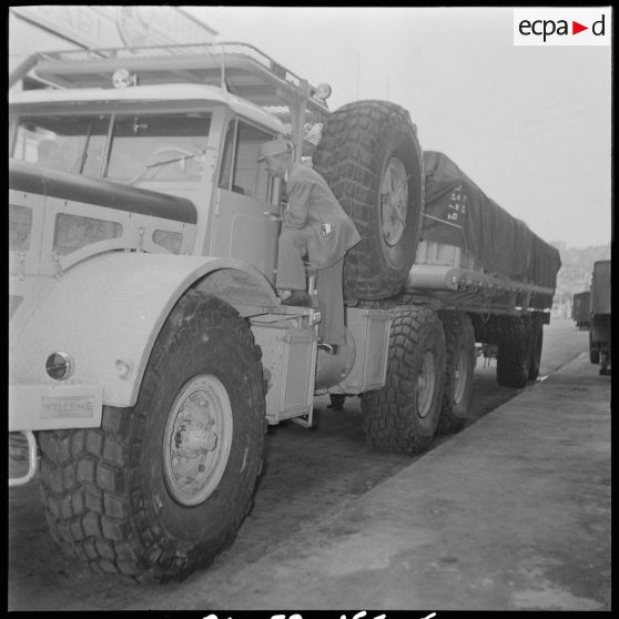 Camion Willème. [Description en cours]