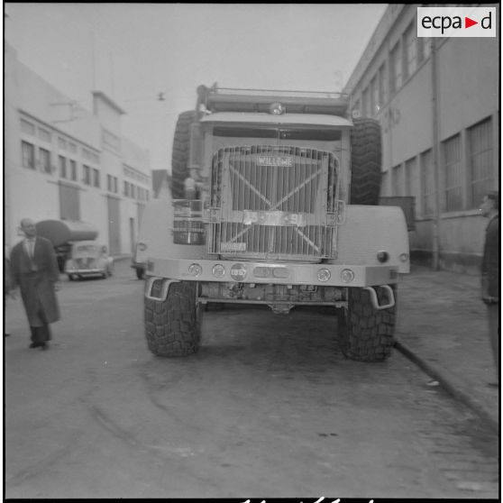 Camion Willème. [Description en cours]