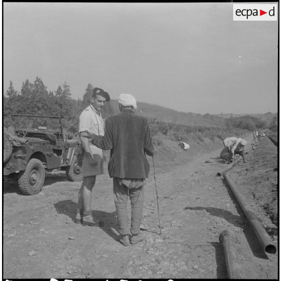 Le bataillon de Joinville en Algérie. [Description en cours]