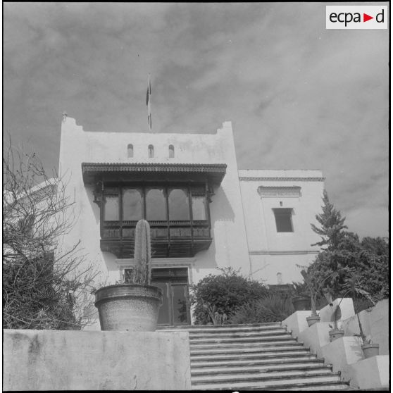 Le bataillon de Joinville en Algérie. [Description en cours]