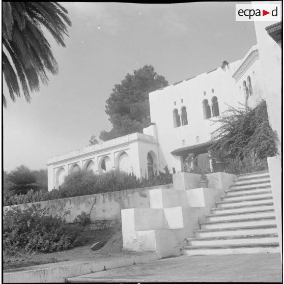 Le bataillon de Joinville en Algérie. [Description en cours]