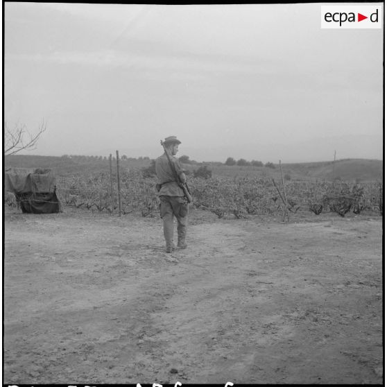 Le bataillon de Joinville en Algérie. [Description en cours]