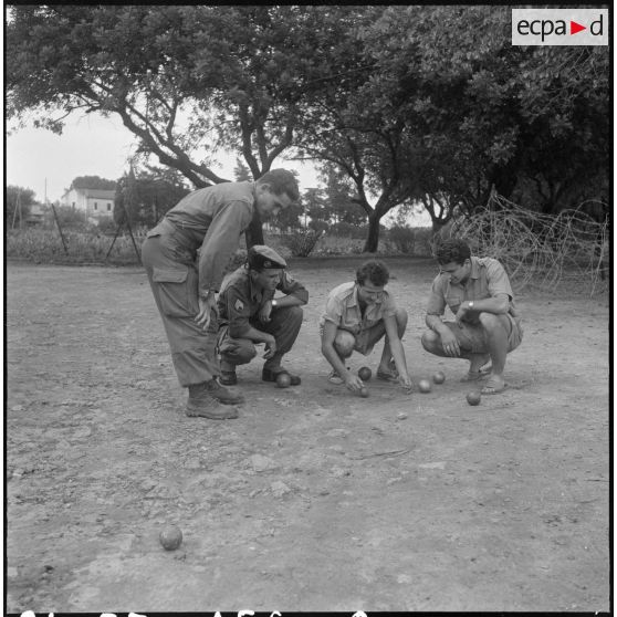 Le bataillon de Joinville en Algérie. [Description en cours]