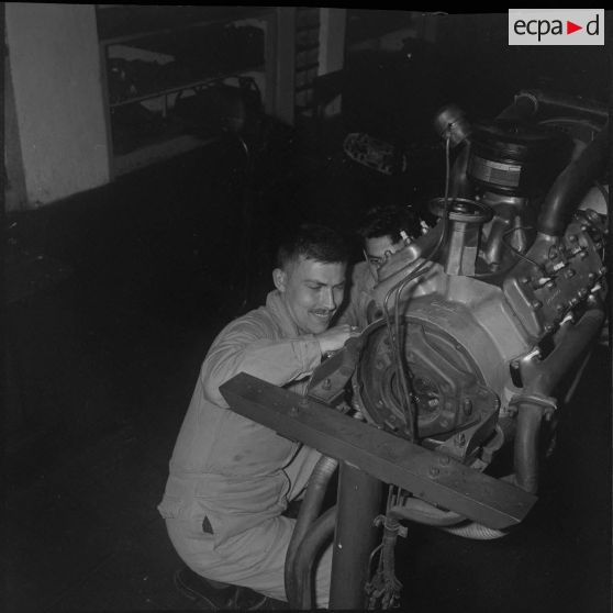 Photographie d’illustration pour l’article "Mon garage en Algérie". [Description en cours]