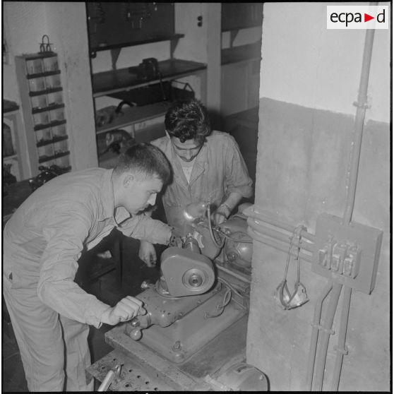 Photographie d’illustration pour l’article "Mon garage en Algérie". [Description en cours]