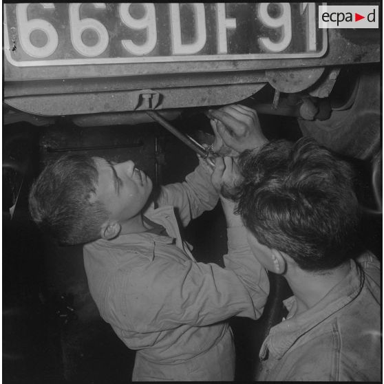 Photographie d’illustration pour l’article "Mon garage en Algérie". [Description en cours]