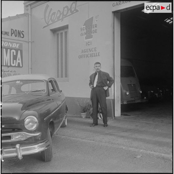 Photographie d’illustration pour l’article "Mon garage en Algérie". [Description en cours]