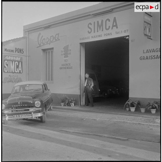 Photographie d’illustration pour l’article "Mon garage en Algérie". [Description en cours]