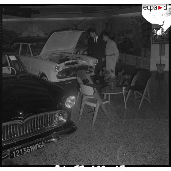 Photographie d’illustration pour l’article "Mon garage en Algérie". [Description en cours]