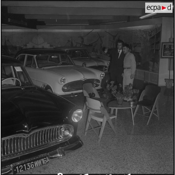 Photographie d’illustration pour l’article "Mon garage en Algérie". [Description en cours]