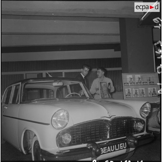 Photographie d’illustration pour l’article "Mon garage en Algérie". [Description en cours]