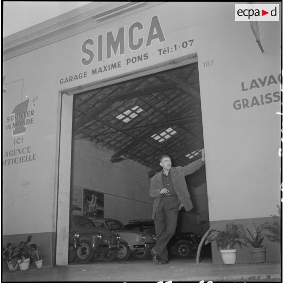 Photographie d’illustration pour l’article "Mon garage en Algérie". [Description en cours]