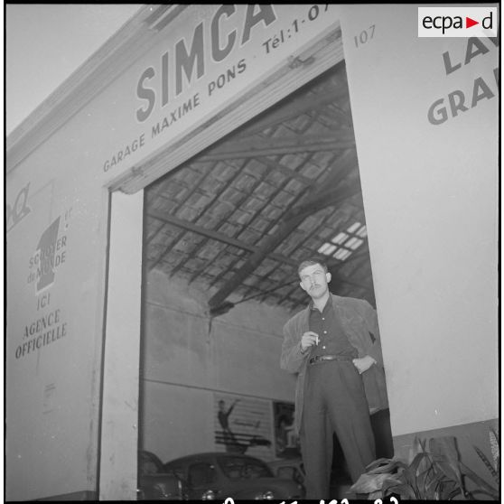 Photographie d’illustration pour l’article "Mon garage en Algérie". [Description en cours]