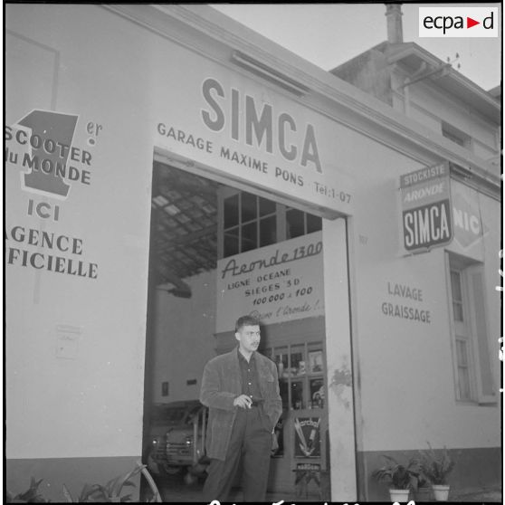 Photographie d’illustration pour l’article "Mon garage en Algérie". [Description en cours]