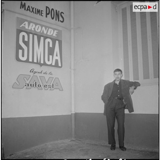 Photographie d’illustration pour l’article "Mon garage en Algérie". [Description en cours]