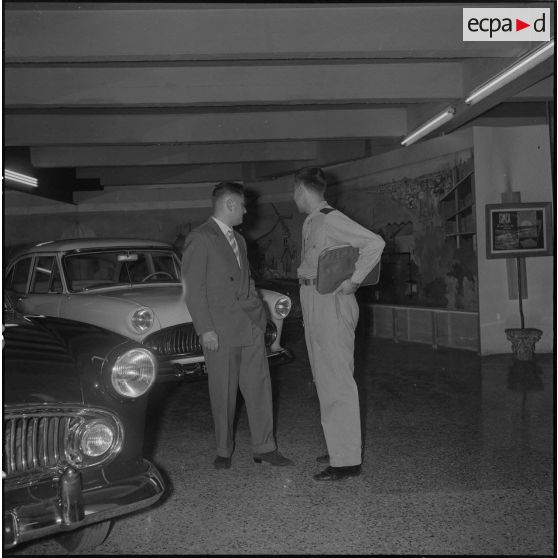 Photographie d’illustration pour l’article "Mon garage en Algérie". [Description en cours]