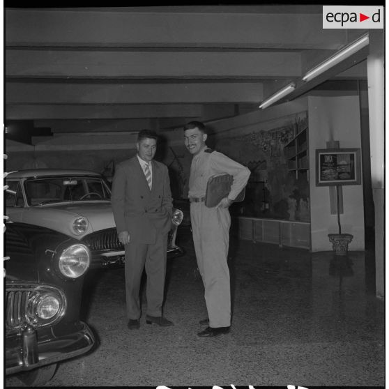 Photographie d’illustration pour l’article "Mon garage en Algérie". [Description en cours]