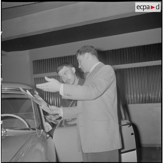 Photographie d’illustration pour l’article "Mon garage en Algérie". [Description en cours]