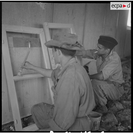 La 3e compagnie du 586e bataillon de transmission (586e BTrs). [Description en cours]