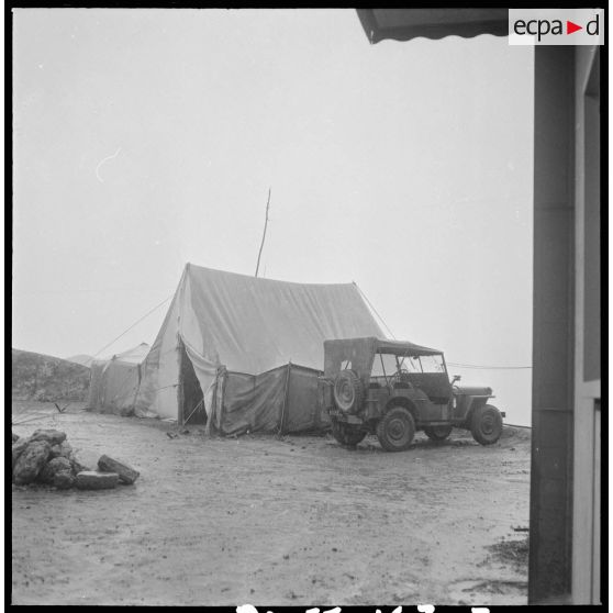 La 3e compagnie du 586e bataillon de transmission (586e BTrs). [Description en cours]