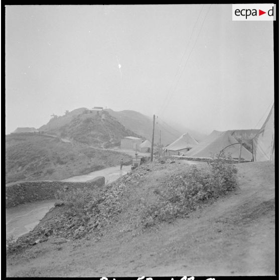 La 3e compagnie du 586e bataillon de transmission (586e BTrs). [Description en cours]