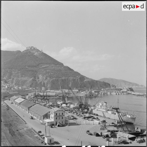 La ville d’Oran. [Description en cours]