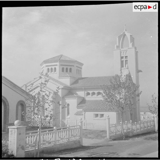 Église d'Algérie. [Description en cours]