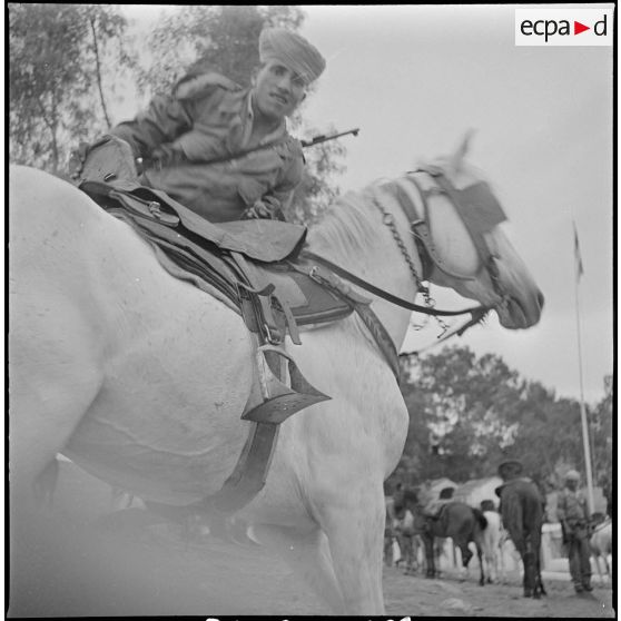 Le 9e GESA à Blandan. [Description en cours]