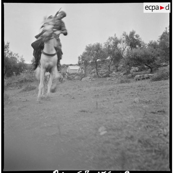 Le 9e GESA à Blandan. [Description en cours]