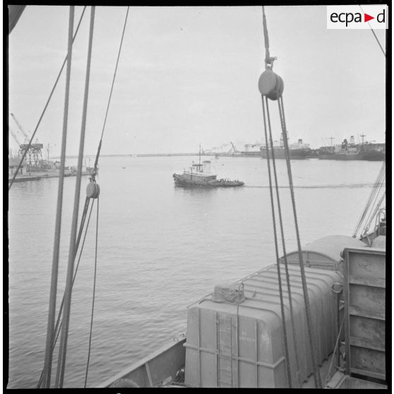 Le port de Bône. [Description en cours]