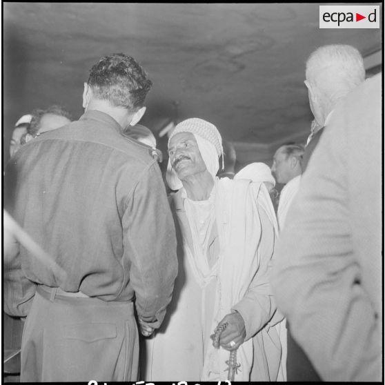 Réunion d'anciens combattants à Maison-Carrée. [Description en cours]