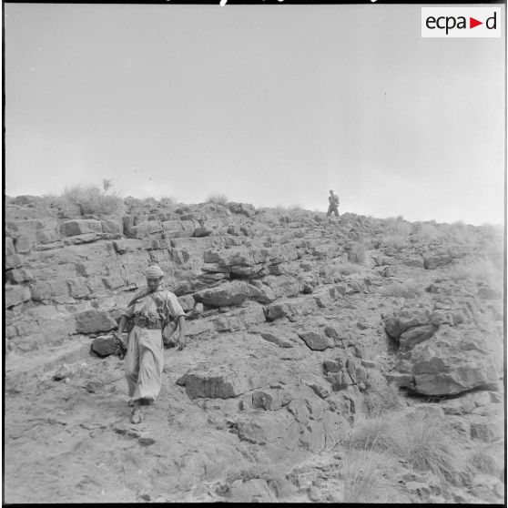 Opération dans le désert. [Description en cours]