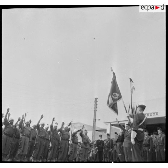 Un méchoui à Maison-Carrée. [Description en cours]
