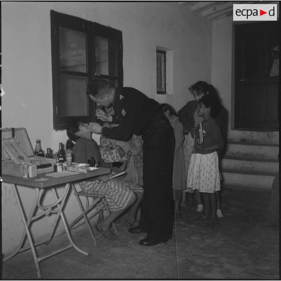 La section administrative urbaine (SAU) de la cité Mahieddine. [Description en cours]