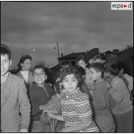 La section administrative urbaine (SAU) de la cité Mahieddine. [Description en cours]