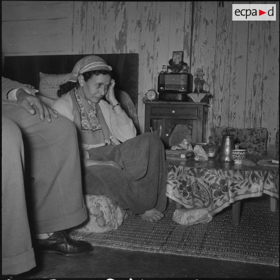 La section administrative urbaine (SAU) de la cité Mahieddine. [Description en cours]