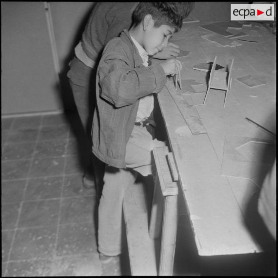 La section administrative urbaine (SAU) de la cité Mahieddine. [Description en cours]