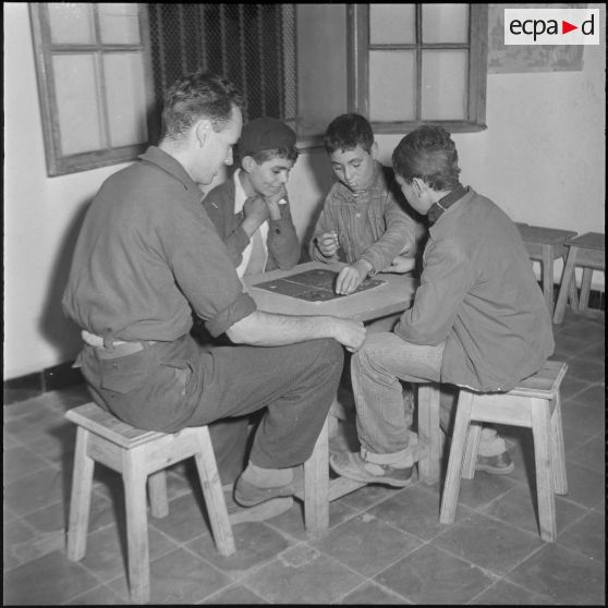 La section administrative urbaine (SAU) de la cité Mahieddine. [Description en cours]