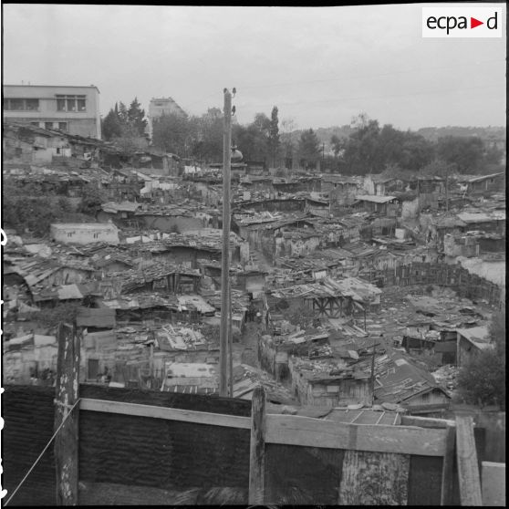 La section administrative urbaine (SAU) de la cité Mahieddine. [Description en cours]