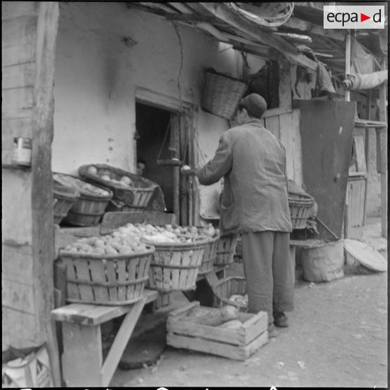 La section administrative urbaine (SAU) de la cité Mahieddine. [Description en cours]