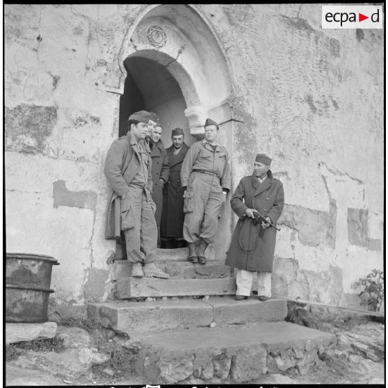 UT (unité territoriale) de Mostaganem. [Description en cours]